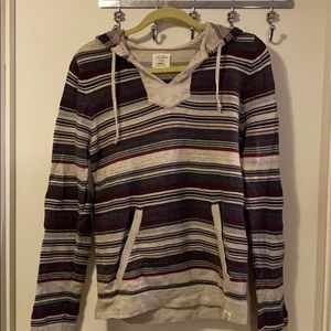 Lucky Brand Classic Baja Hooded Sweater